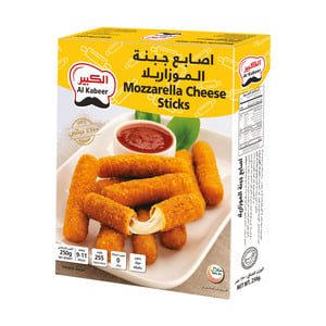 Al Kabeer Mozzarella Cheese Sticks 250 g