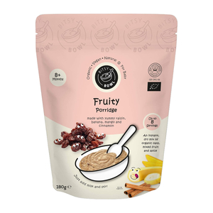 Bitsy Bowl Fruity Porridge From 8+ Months 180 g