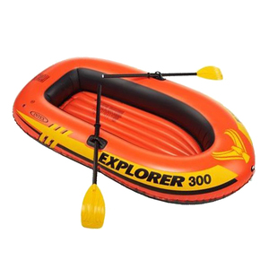 Intex Explorer 300 Boat Set 58332