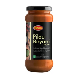 Shan Pilau Biryani Sauce 350 g