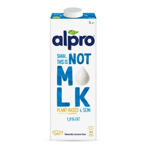 Alpro This Is Not Milk Plant Based & Semi 1 Litre