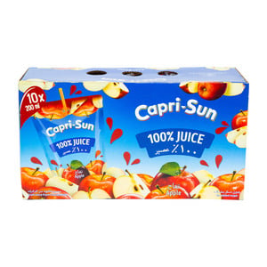 Capri Sun Apple Juice Value Pack 10 x 200 ml