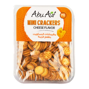 Abu Auf Mini Crackers with Cheese 250 g