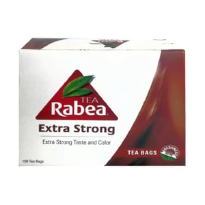 Rabea Extra Strong Tea 100 Teabags