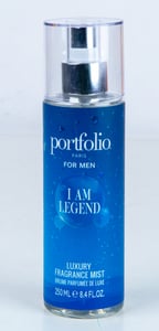 Portfolio I Am Legend Luxury Fragrance Mist For Men 250ml