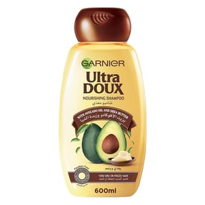 Garnier Ultra Doux Nourishing Shampoo with Avocado Oil And Shea Butter 600 ml