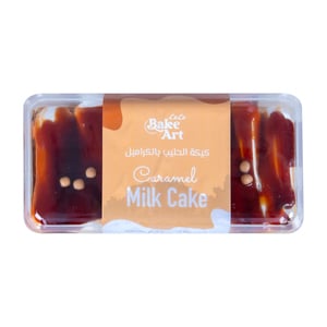 LuLu Bake Art Caramel Milk Cake 350 g