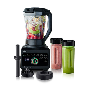 Braun Jug Blender, 1600W, Black, JB9042BK