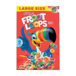 Kellogg's Froot Loops Sweetened Multigrain Cereal 374 g Online at Best ...