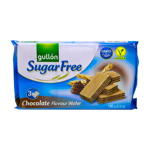 Gullon Sugar Free Wafer Chocolate Flavor 180 g