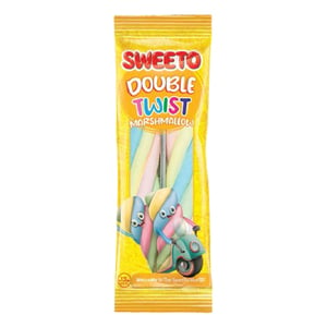 Sweeto Double Twist Marshmallow 23 g