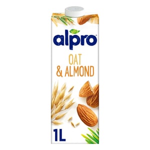 Alpro UHT Oat & Almond Milk 1 Litre