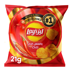 Lay's Chili Potato Chips 21 g