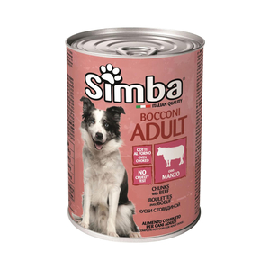 Simba Adult Dog Food Chunks With Beef 400 g