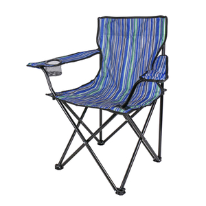 Campmate Foldable Camping Chair, 15 x 15 x 81 cm, Assorted, CM-7875