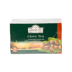 Ahmad Clove Tea Flavoured Black Tea 20 Teabags