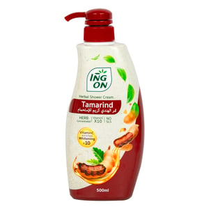 Ing On Tamarind Herbal Shower Cream 500 ml