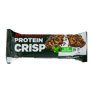 Musashi Dark Choc Mint Protein Crisp Bar 60 g