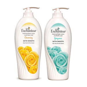 Enchanteur Perfumed Body Lotion Assorted Value Pack 2 x 500 ml