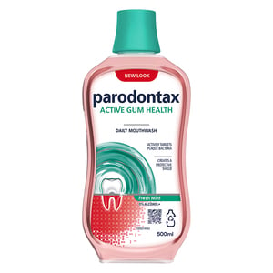 Parodontax Active Gum Health Fresh Mint Daily Mouthwash 500 ml