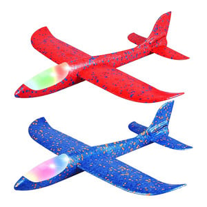 Best Throwing Foam Plane-2187 Assorted