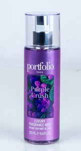 Portfolio Purple Crush Luxury Fragrance Mist For Women 250ml