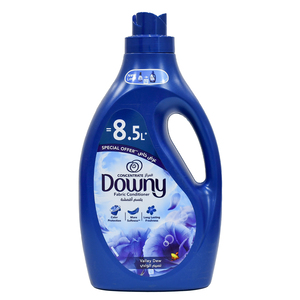 Downy Concentrate Valley Dew Fabric Conditioner Value Pack 2.9 Litres