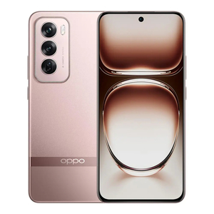 Oppo Reno 12 Pro 5G Smartphone, 12 GB RAM, 512 GB Storage, Sunset Gold + Bundle