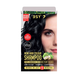 BSY Noni Black Hair Dye Shampoo 20 ml