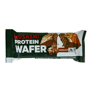 Musashi Chocolate Protein Wafer 40 g