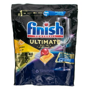 Finish Powerball Quantum All in 1 With Lemon Sparkle 50 pcs Online