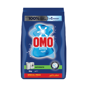 Omo Automatic Anti-Bacterial Washing Powder 5 kg