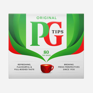 PG Tips 80 Pyramid Tea 80 Teabags