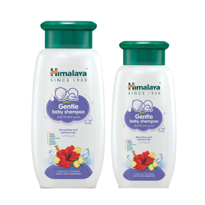 Himalaya Baby Shampoo Gentle 400 ml + 200 ml