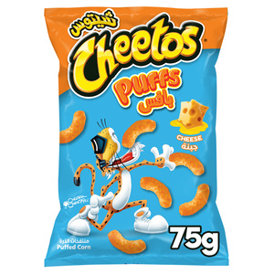 Cheetos Cheese Puffs Corn Snack 75 g