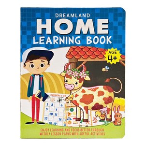 Dreamland Home Learning Activity Book 4+