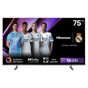 Hisense 75 inches 4K Smart QLED TV, 75Q6N