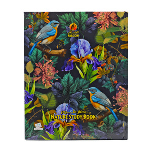 Falcon Nature Study Book Hard 10 x 8