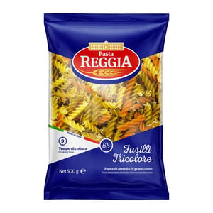 Pasta Reggia Fusilli Tricolore 500 g