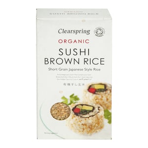 Clearspring Organic Sushi Brown Rice 500 g