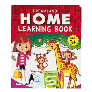 Dreamland Home Learning Activity Book 3+