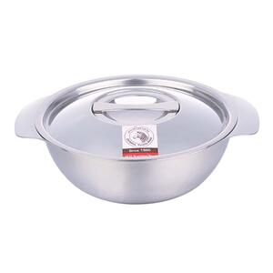 Zebra Stainless Steel Soup Bowl, 22 cm, 123022