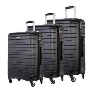 Ricardo Lakeview 4Wheel Hard Trolley 3pcs Set (20