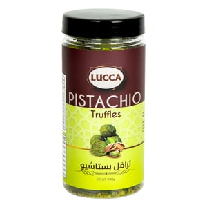 Lucca Pistachio Truffles 200 g