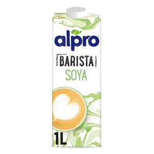 Alpro Soya Milk Barista For Professionals 1 Litre