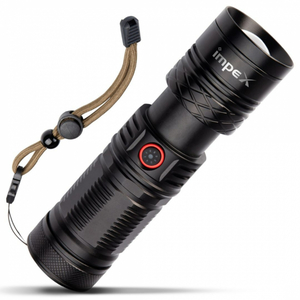 Impex Rechargeable Flashlight, Hunter Z3