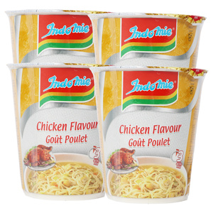 Indomie Chicken Flavour Cup Noodles Value Pack 4 x 60 g