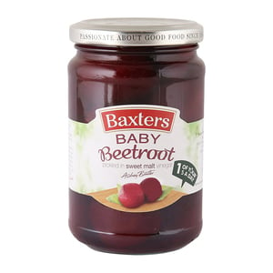 Baxters Baby Beetroot Pickled In Sweet Malt Vinegar 340 g