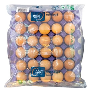 Rahima Brown Egg Large 30pcs