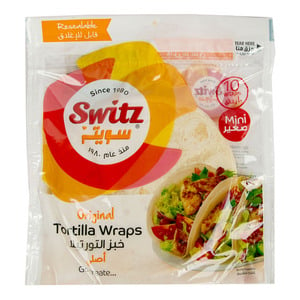 Switz Mini Original Tortilla Wraps 10 pcs 250 g